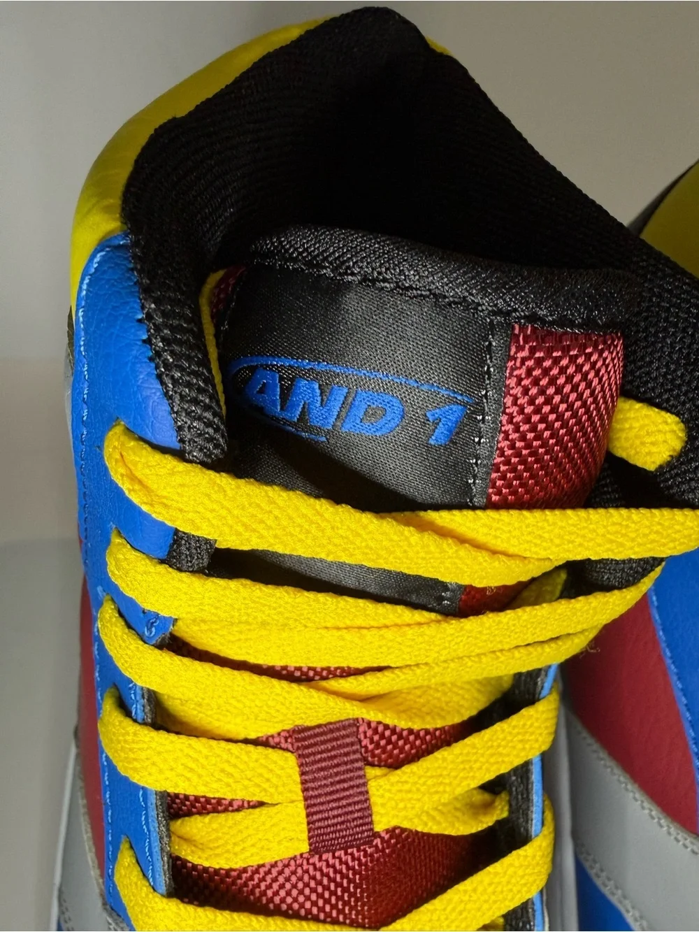 And1 bold color